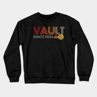 Echoes of the Past - Unveiling Vault 33 Crewneck Sweatshirt